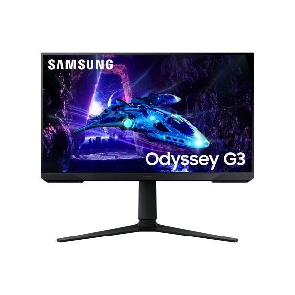 Samsung Monitor Gaming Odyssey G3 - G30D da 24'' Full HD [LS24DG300EUXEN]