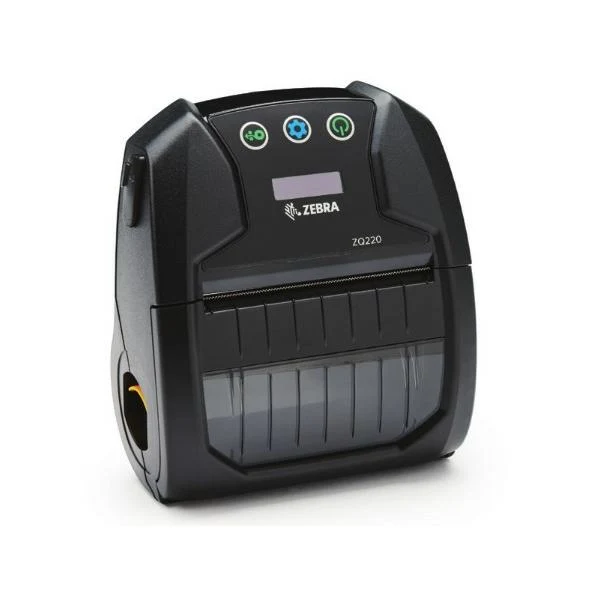 Zebra ZQ220 stampante per etichette (CD) Termica diretta 203 x 203 DPI 60 mm/s Con cavo e senza cavo Bluetooth [ZQ22-B16B1KE-00]
