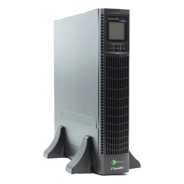 Elsist FLEXIBLE 1500 gruppo di continuità (UPS) Doppia conversione (online) 1,5 kVA 1500 W [EL-FLEXIBLE1500VS]