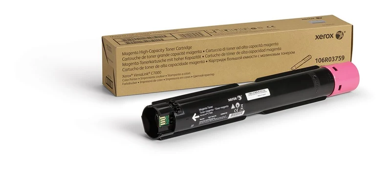 Xerox Cartuccia toner Magenta a Alta capacità da 10100 Pagine per Stampante a colori VersaLink C7000 (106R03759) [106R03759]