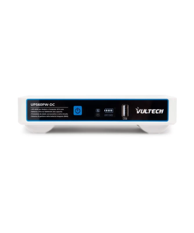UPS DC 60W UPS VULTECH POE [UPS60PW-DC]