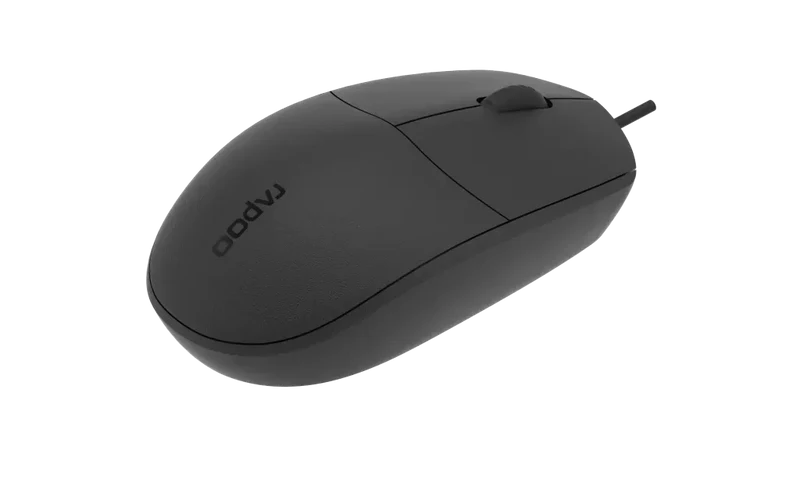 Rapoo N100 mouse Ambidestro USB tipo A Ottico 1600 DPI [18050]