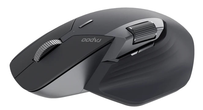 Rapoo MT760M mouse Gaming Mano destra RF senza fili + Bluetooth Ottico 4000 DPI [12530]