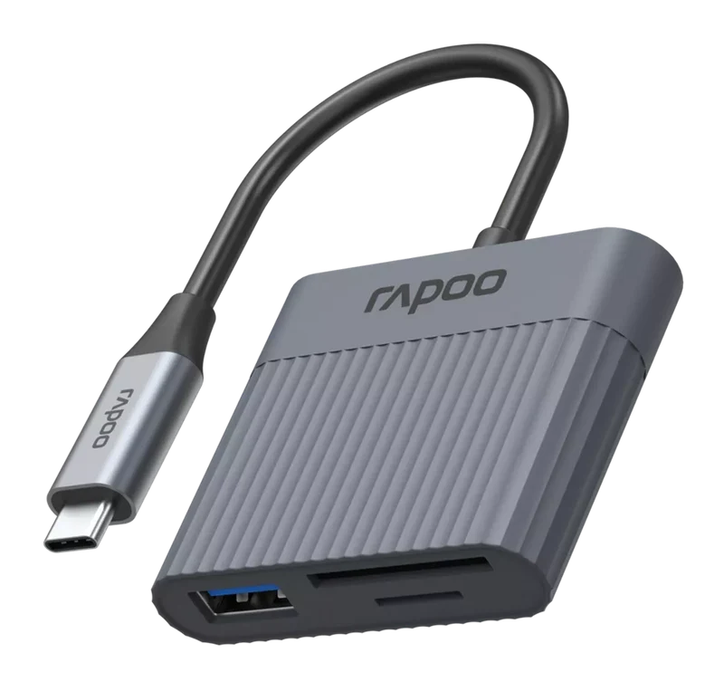 UCR-3011 USB-C CARD READER GREY [12447]