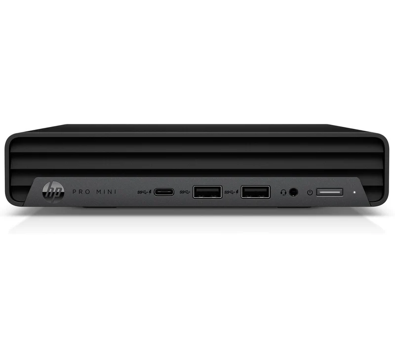 HP Pro Mini 400 G9 Desktop PC Wolf Security Edition 8 GB DDR4-SDRAM 256 GB SSD Mini PC Nero [B70THAT#ABZ]