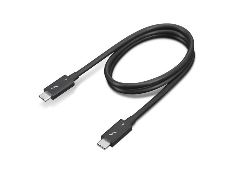 Lenovo 4X91K16968 Cavo Thunderbolt 0,7 m 40 Gbit/s Nero [4X91K16968]
