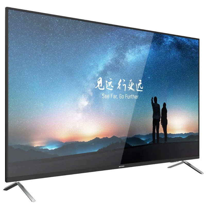 Hikvision Digital Technology DS-D5055UC-C Monitor PC 139,7 cm (55") 3840 x 2160 Pixel 4K Ultra HD LED Nero [DS-D5055UC-C]