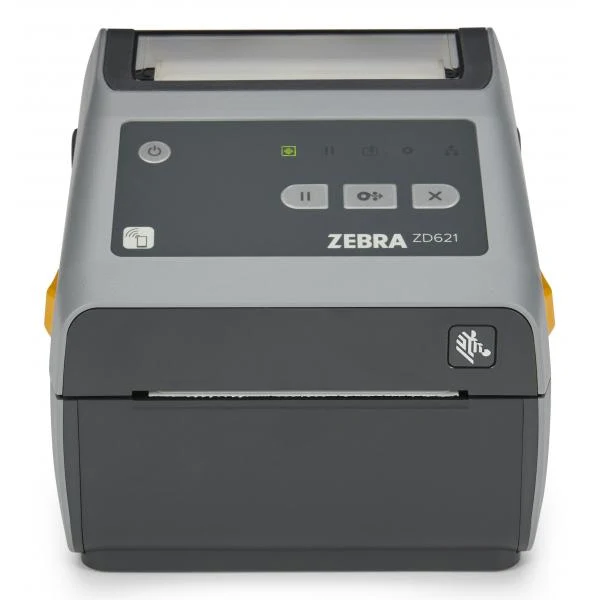 Zebra ZD621 stampante per etichette (CD) Termica diretta 300 x 300 DPI 152 mm/s Con cavo e senza cavo Collegamento ethernet LAN Bluetooth [ZD6A043-D0EF00EZ]