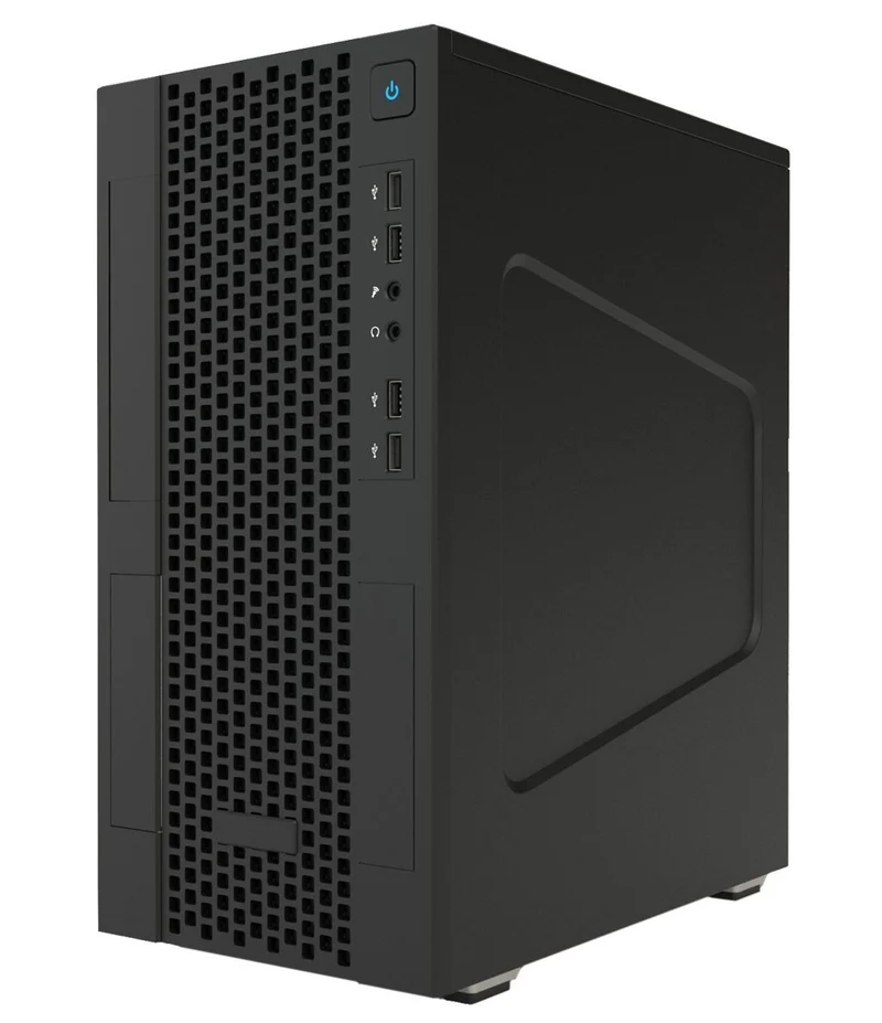 itek SMALLCOM-P Mini Tower Nero [ITOCSCP122]