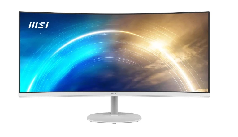 MSI Pro MP341CQW Monitor PC 86,4 cm (34") 3440 x 1440 Pixel UltraWide Quad HD Bianco [PROMP341CQW]