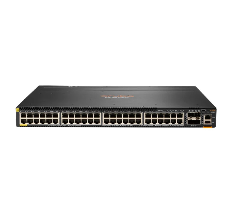 HPE Aruba Networking Aruba 6300M Gestito L3 Gigabit Ethernet (10/100/1000) Supporto Power over Ethernet (PoE) 1U Grigio [JL661A]