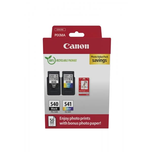 Canon 5225B013 cartuccia d'inchiostro 2 pz Originale Nero, Ciano, Magenta, Giallo [5225B013]