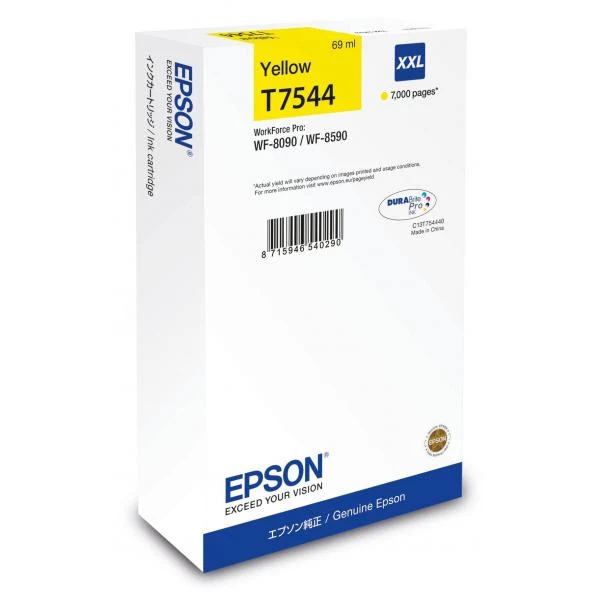 Epson WF-8090 / WF-8590 Ink Cartridge XXL Yellow [C13T75444N]