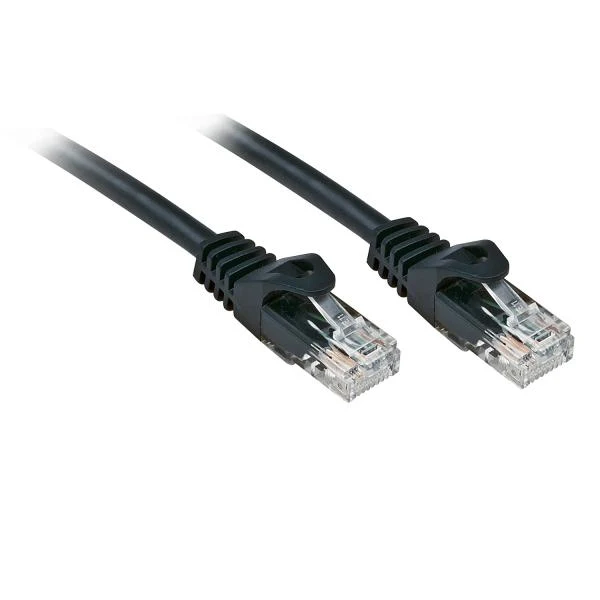 Lindy RJ-45/RJ-45 Cat6 10m cavo di rete Nero U/UTP (UTP) [LINDY48197]