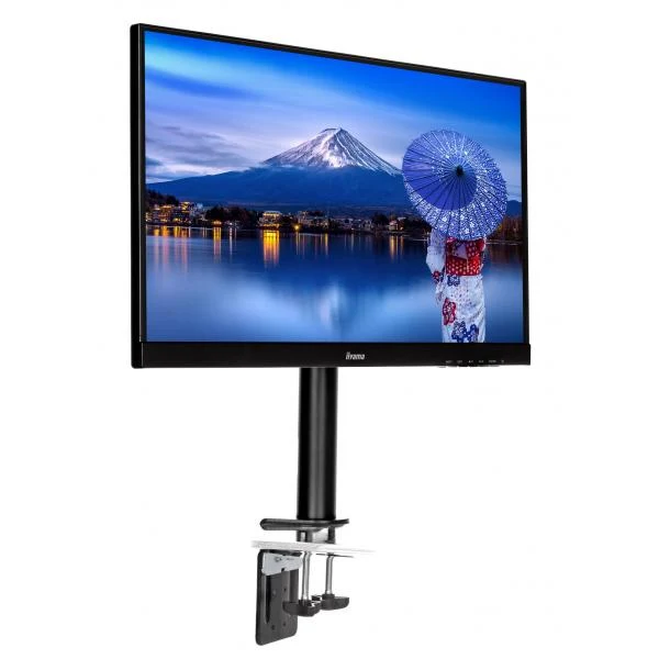 iiyama DS1001C-B1 Supporti a parete per TV 81,3 cm (32") Scrivania Nero [DS1001C-B1]