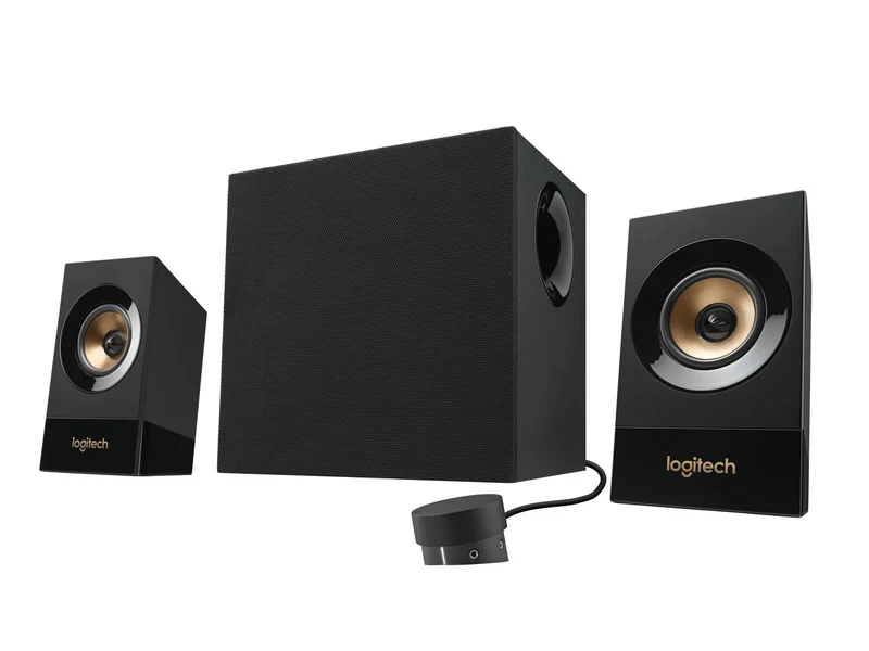 Logitech 980-001054 set di altoparlanti 60 W Universale Nero 2.1 canali 15 W [980-001054]