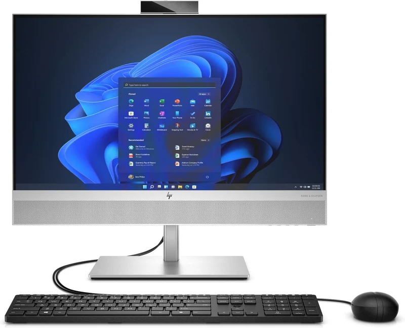 HP EliteOne 840 G9 Intel Core i5 i5-14500 60,5 cm (23.8") 1920 x 1080 Pixel PC All-in-one 16 GB DDR5-SDRAM 512 GB SSD Windows 11 Pro Wi-Fi 6E (802.11ax) Argento [99A47ET#ABZ]
