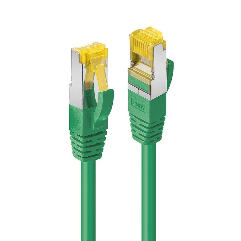 Lindy 47647 cavo di rete Verde 1 m Cat6a S/FTP (S-STP) [LINDY47647]