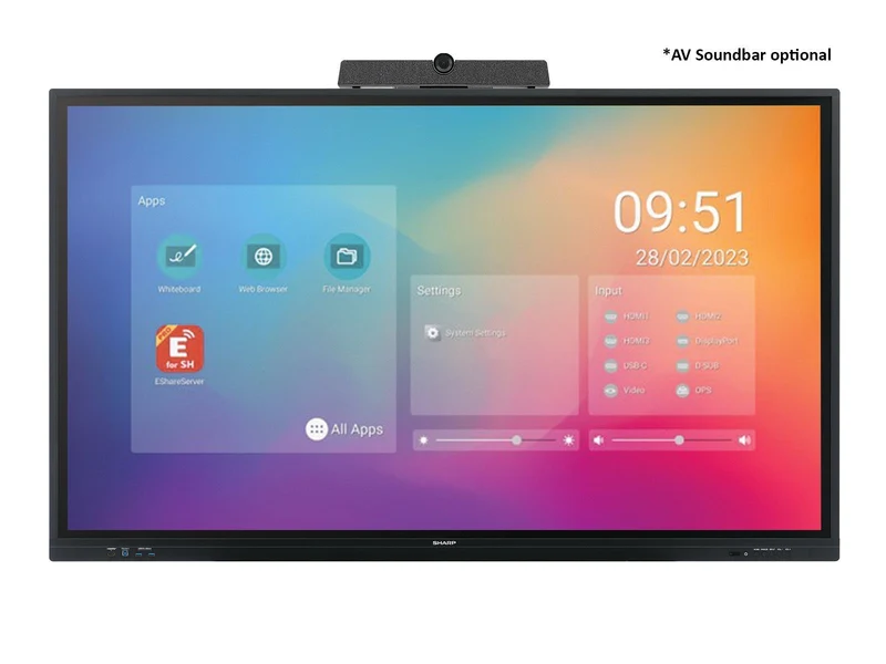 Sharp PN-LC652 165,1 cm (65") LCD 3840 x 2160 Pixel 4K Ultra HD [60005890]