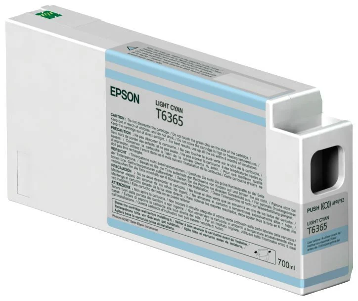 Epson Tanica Ciano-chiaro [C13T636500]
