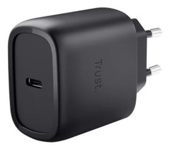 Trust Maxo Caricabatteria USB-C GaN da 45 W [25521]