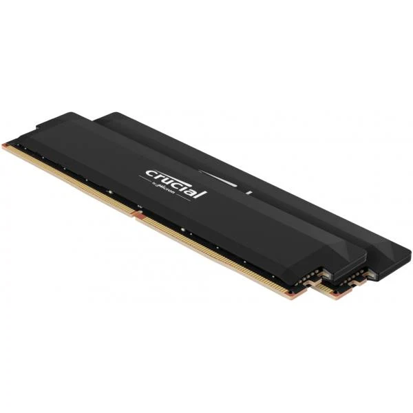 Crucial CP2K16G64C38U5B memoria 32 GB 2 x 16 GB DDR5 6400 MHz Data Integrity Check (verifica integrità dati) [CP2K16G64C38U5B]