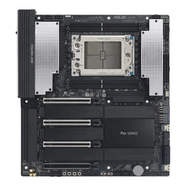 ASUS PRO WS TRX50-SAGE WIFI A AMD TRX50 Socket sTR5 CEB [90MB1LE0-M0EAY0]