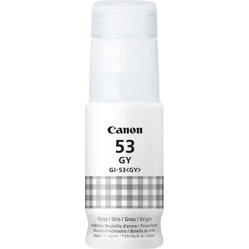 Canon Flacone d'inchiostro grigio GI-53GY [4708C001]