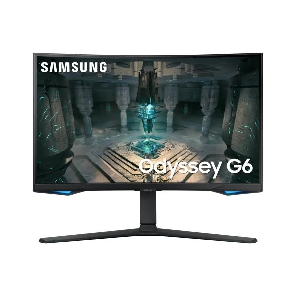 Samsung Monitor Gaming Odyssey G6 da 27'' QHD Curvo [LS27BG650EUXEN]
