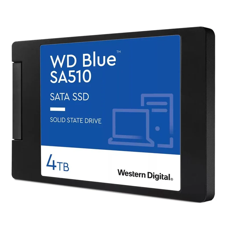 Western Digital Blue SA510 4 TB 2.5" SATA [WDS400T3B0A-00C7K0]