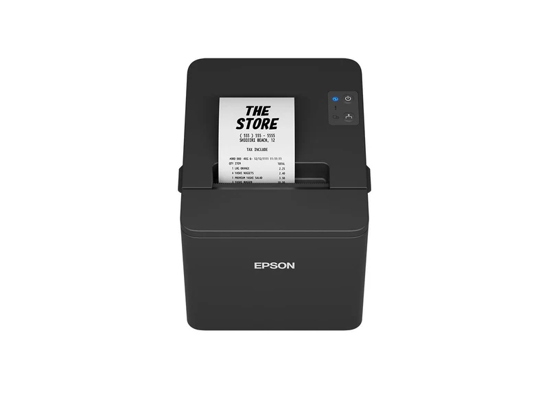 Epson TM-T20IV(102):USB+Serial+Ether,PS,Blk,EU, RS-232 [C31CL47102]