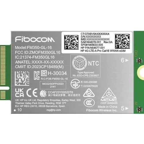 HP 4G LTE-A Pro Cat16 WWAN [AM5R3AA]