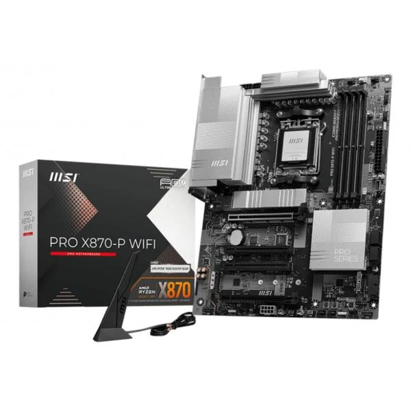 MSI PRO X870-P WIFI scheda madre AMD X870 Socket AM5 ATX [PROX870-PWIFI]