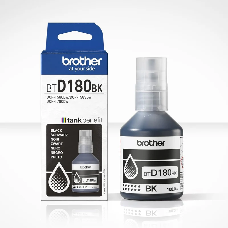 Brother BTD180BK ricarica di inchiostro per stampante Originale [BTD180BK]