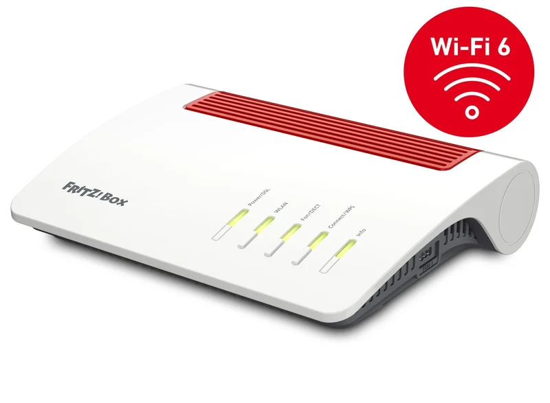 Box FRITZ! 7590 AX router wireless Gigabit Ethernet Dual-band (2.4 GHz/5 GHz) Bianco [20002999]