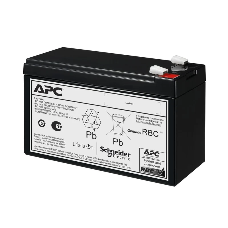 APC APCRBC176 batteria UPS Acido piombo (VRLA) 24 V 9 Ah [APCRBC176]