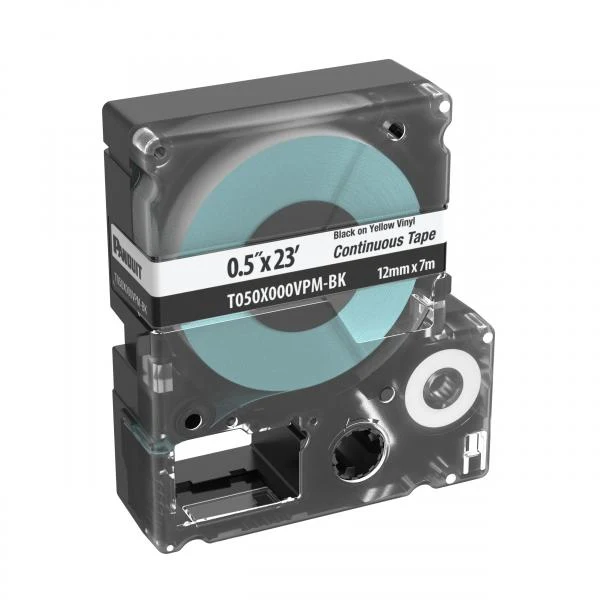 Panduit T050X000VPM-BK etichetta per stampante Bianco [T050X000VPM-BK]
