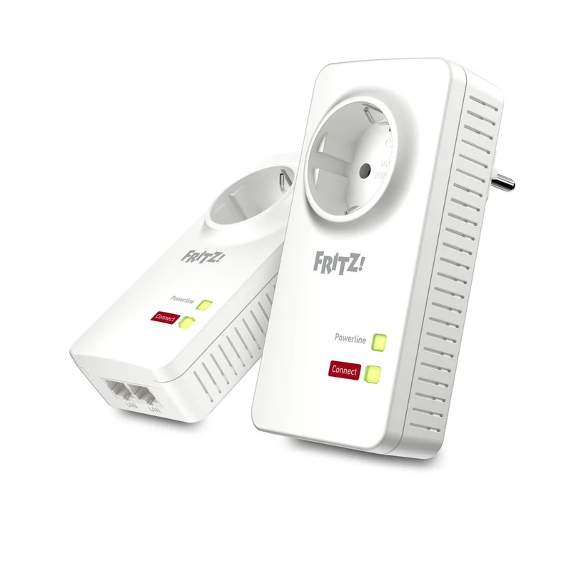 Powerline FRITZ! 1220 Set INT 1200 Mbit/s Collegamento ethernet LAN Bianco 2 pz [20002753]