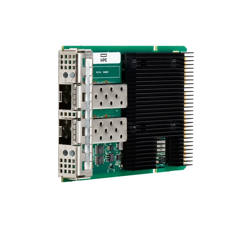 HPE Intel X710-DA2 Ethernet 10Gb 2-port SFP+ OCP3 Interno Ethernet / Fiber 10000 Mbit/s [P28778-B21]