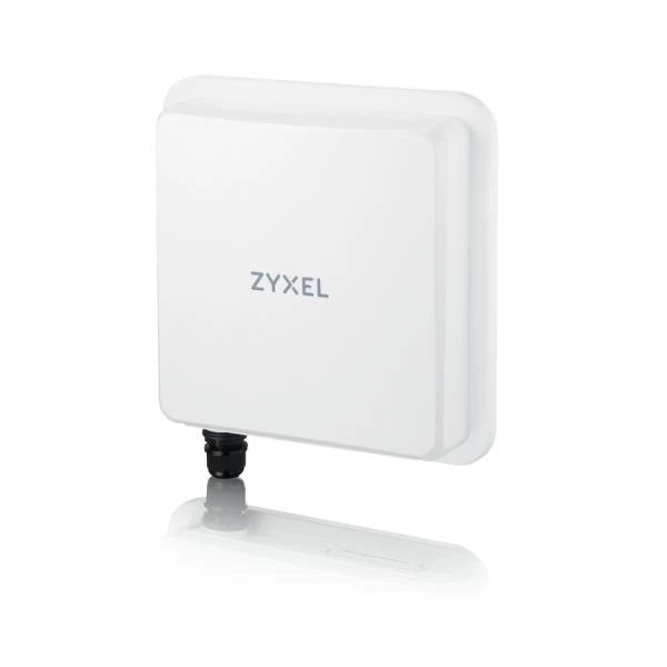 Zyxel Nebula FWA710 router wireless Multi-Gigabit Ethernet Dual-band (2.4 GHz/5 GHz) 5G Bianco [FWA-710-EU0102F]