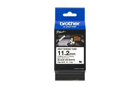 Brother HSE-231E nastro per etichettatrice [HSE231E]