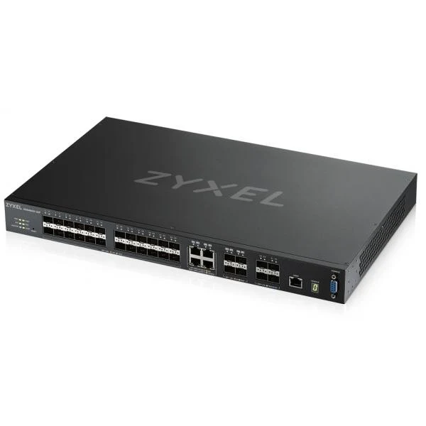 Zyxel XGS4600-32F Gestito L3 Nero [XGS4600-32F-ZZ0102F]