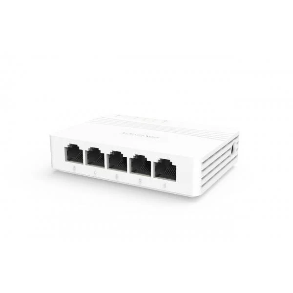 Hikvision Digital Technology DS-3E0508D-E switch di rete Gigabit Ethernet (10/100/1000) Bianco [DS-3E0508D-E]