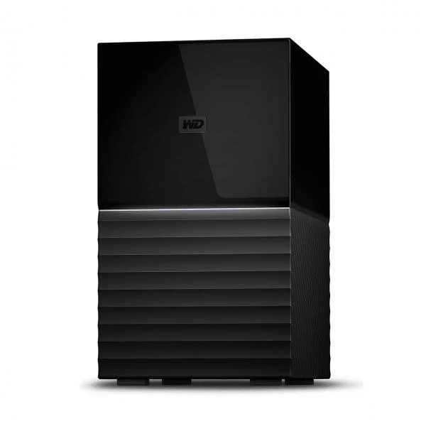 Western Digital My Book Duo disco rigido esterno 28 TB USB Type-A / USB Type-C 3.2 Gen 1 (3.1 Gen 1) Nero [WDBFBE0280JBK-EESN]