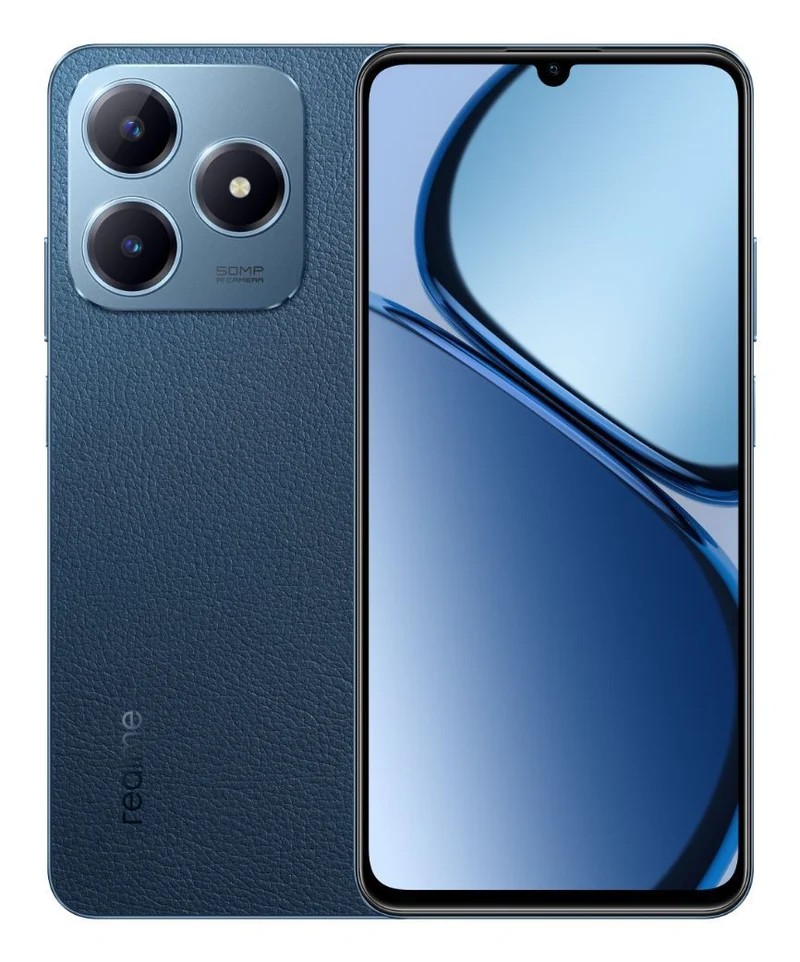 realme C63 17 cm (6.7") Doppia SIM Android 14 4G USB tipo-C 8 GB 256 GB 5000 mAh Blu [0115550300]