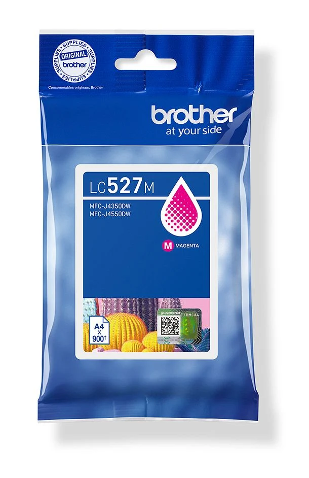 Brother LC527M cartuccia d'inchiostro 1 pz Originale Magenta [LC527M]