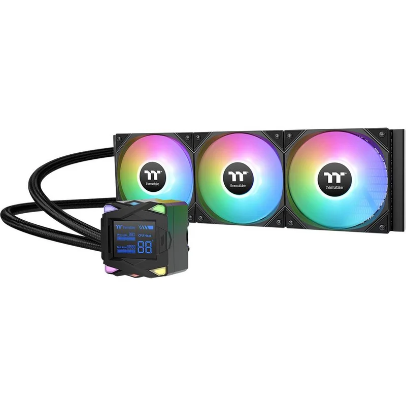 LA360-S ARGB Sync AIO All-In-One Liquid Cooler System [CL-W462-PL12SW-A]