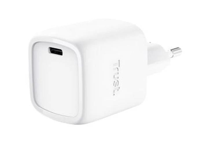 Trust Maxo Caricabatteria USB-C GaN da 30 W [25520]