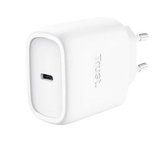 Trust Maxo Caricabatteria USB-C GaN da 45 W [25522]