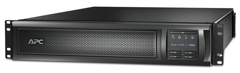 APC Smart-UPS gruppo di continuità (UPS) A linea interattiva 3 kVA 2700 W 9 presa(e) AC [SMX3000RMHV2U]